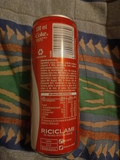 Lattina Coca-Cola "Federica"