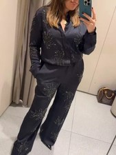 PANTALONE ZARA CON RICAMO