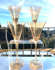 Set 4 bicchieri da cocktail