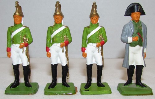 Soldatini giocattolo guerra