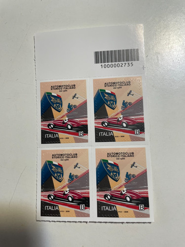 2026 quartina francobolli - quartina,
