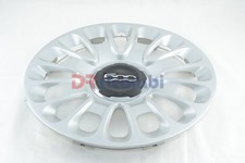 COPRICERCHIO COPRIRUOTA COPPA RUOTA 15" PER FIAT 500 L 2012 - MURAMA 1312/1