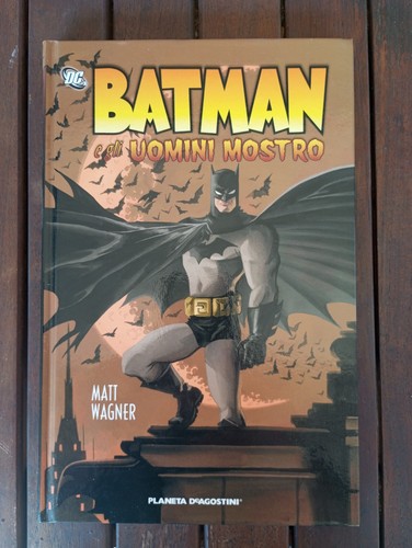 Batman gli uomini mostro - gli,