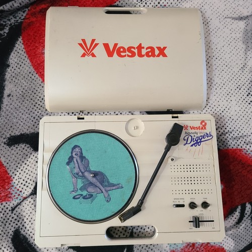 Giradischi portatile vestax - giradischi,