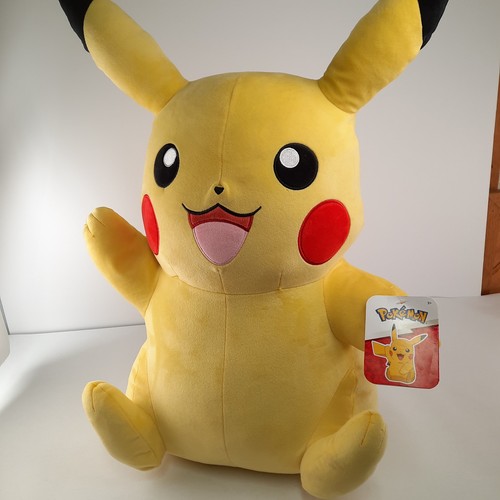 Pokemon pikachu jazwares jumbo - pikachu,