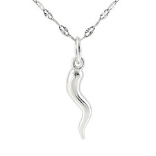 Collana ciondolo peperoncino