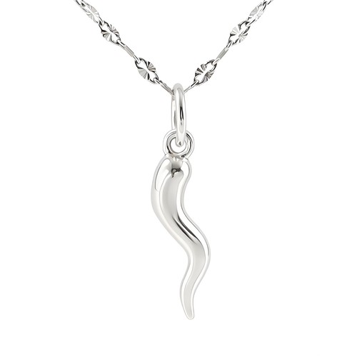 Collana cornicello corno - cornicello,
