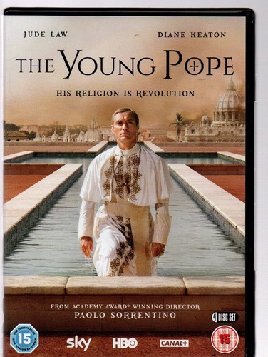 The young pope disc dvd - the, (4
