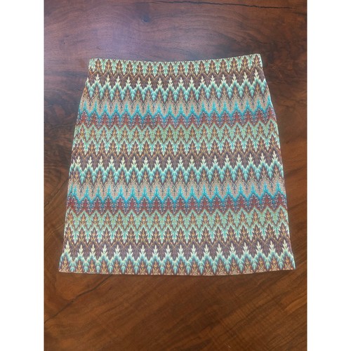 Minigonna coop chevron - j.,