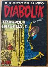 c) DIABOLIK prima serie  n
