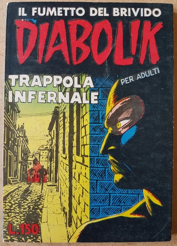 Diabolik prima serie - c),