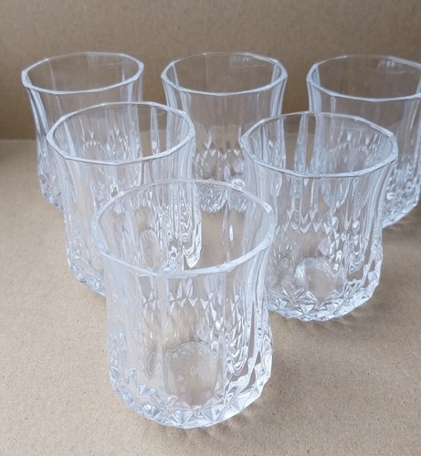 Nuovo set bicchieri vetro - set, 6