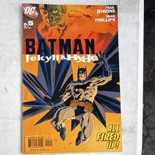 DC Comics Batman: Jekyll &