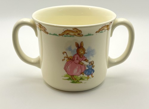 Royal doulton bunnykins tazza - doulton,