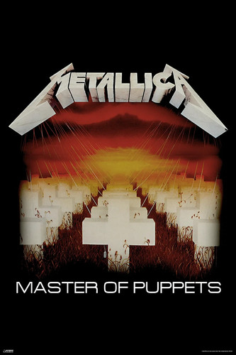 Metallica poster copertina - -,