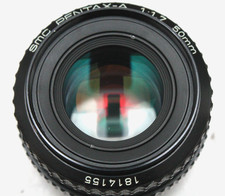 OBIETTIVO SMC PENTAX-A 50MM