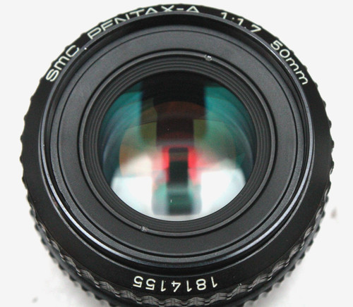 Obiettivo smc pentax - pentax-a, 50mm