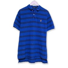 Polo Ralph Lauren blu a righe