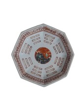 Piatto decorativo cinese Yin