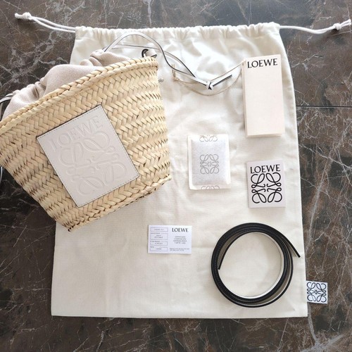 Borsa cestino loewe - borsa,