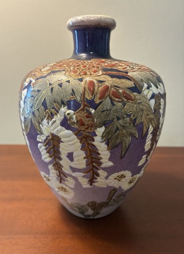 Antico vaso giapponese - , satsuma