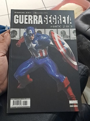 Guerra segreta marvel - guerra, 2