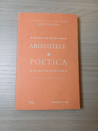 Poetica fondamenti della - poetica,