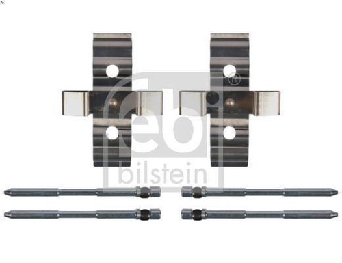 Kit accessori pastiglie freno - pastiglie,