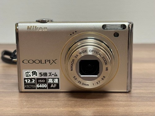 Nikon coolpix s640 fotocamera - nikon,