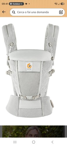 Ergobaby embrace soft air - ergobaby,