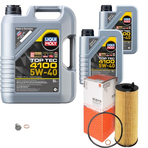Filtro olio mahle liqui - filtro, 7