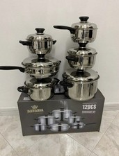 Set batteria pentole - set, 12