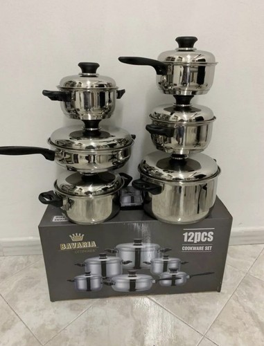 Set batteria pentole 12 - set,