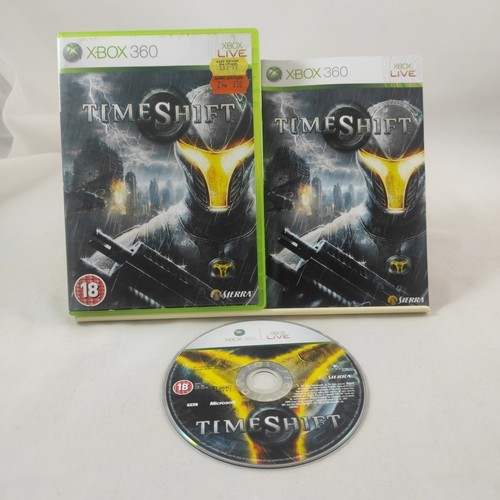 Timeshift xbox 360 - timeshift, gioco