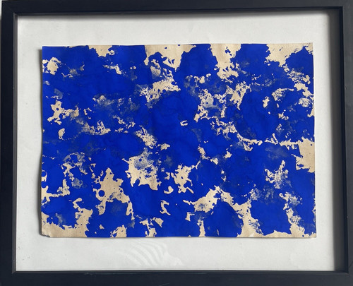 Yves klein blu arte - klein, francese