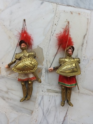 Pupi siciliani originali - pupi,