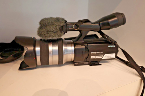 Sony nex vg10 18 200 - sony, nex-vg10