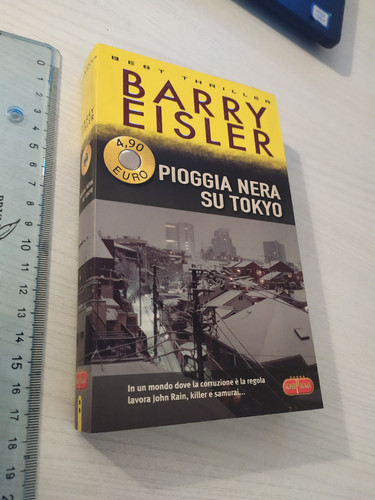 Barry eisler pioggia nera - eisler,