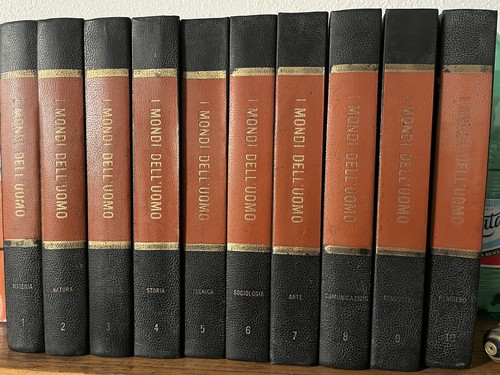 Enciclopedia mondi dell uomo - enciclopedia, i