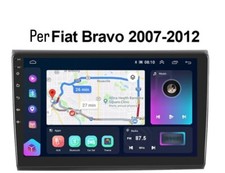 Din radio for fiat bravo - din, 9"