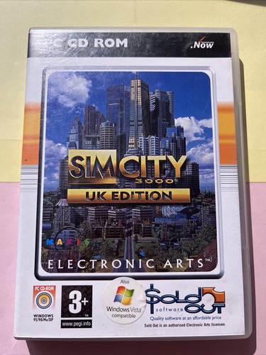 Simcity 3000 edition - 3000, pc