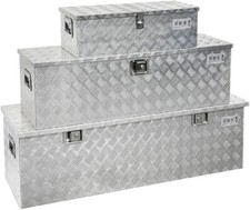 SERIE TRE BAULI IN ALLUMINIO