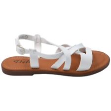 Sandalo basso donna bianco