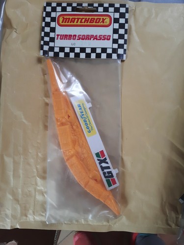 Matchbox pista turbo sorpasso - pista,