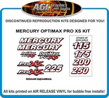 MERCURY OPTIMAX 225 XS