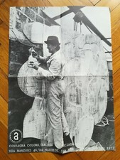 PIETRO CONSAGRA (Salone Annunciata, 1973) Ugo Mulas