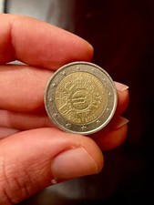 Moneta rara da 2 euro Repubblica Italiana 2002-2012