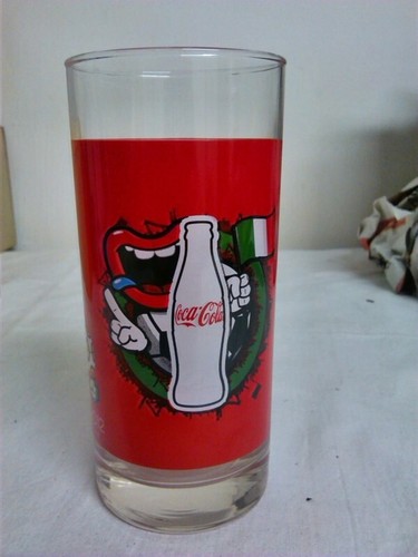 Coca cola bicchiere - cola, euro