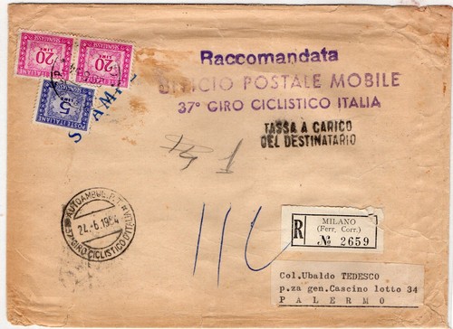 Ciclismo 1954 - 1954,