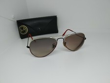 Ray Ban RB3025 Unisex Aviator Large Metallo 070/32 Taglia 55□14